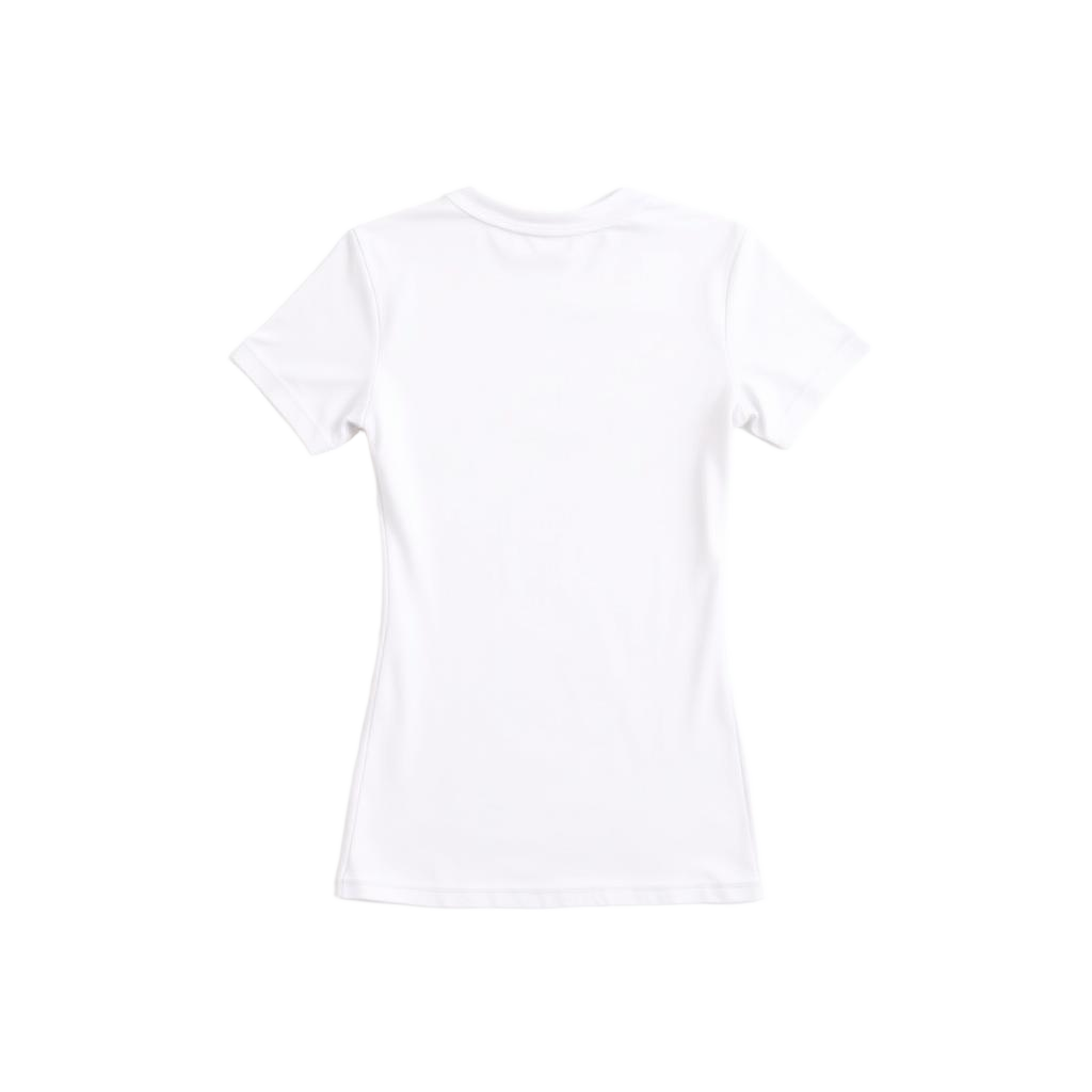 A4 Apparel NW3201 Women's Performance Tee — Parte trasera sin personalizar