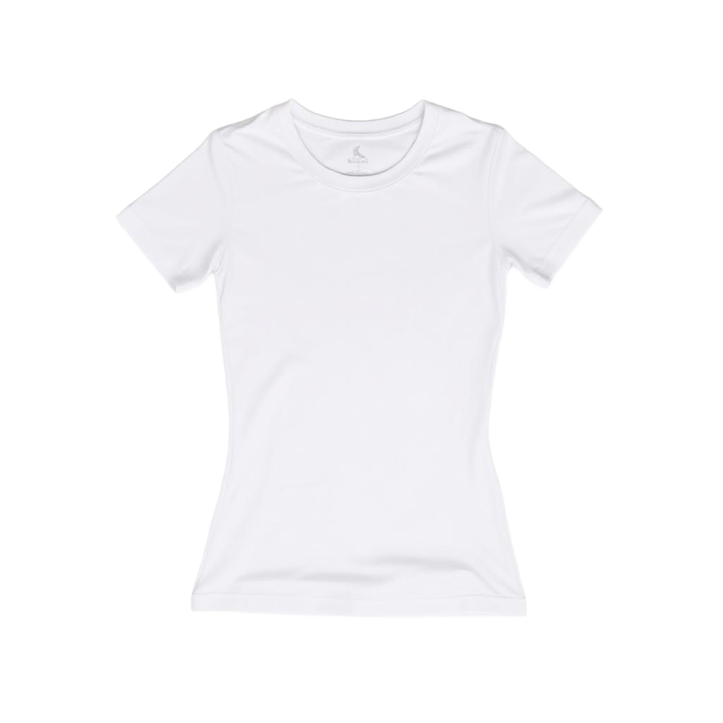 A4 Apparel NW3201 Women's Performance Tee — Frente sin personalizar