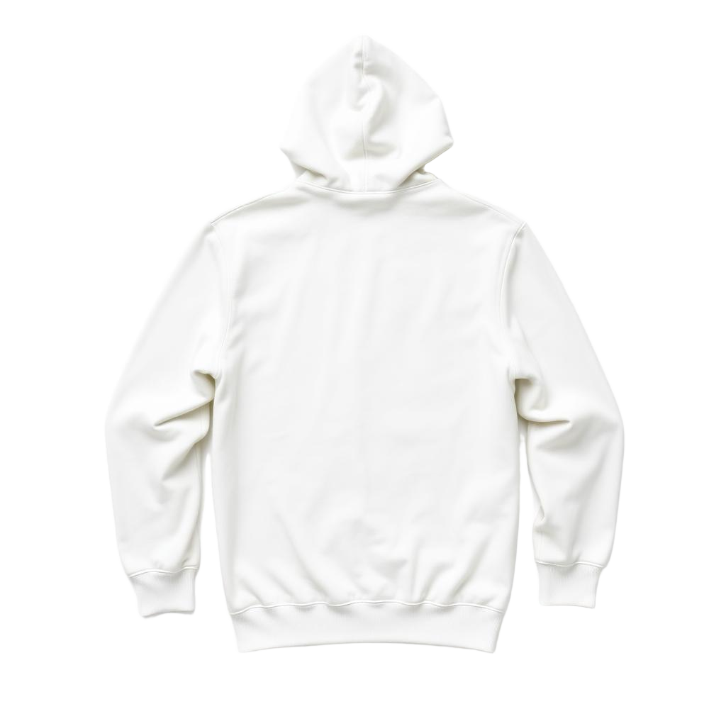 Gildan G185 Heavy Blend Hoodie — Parte trasera sin personalizar