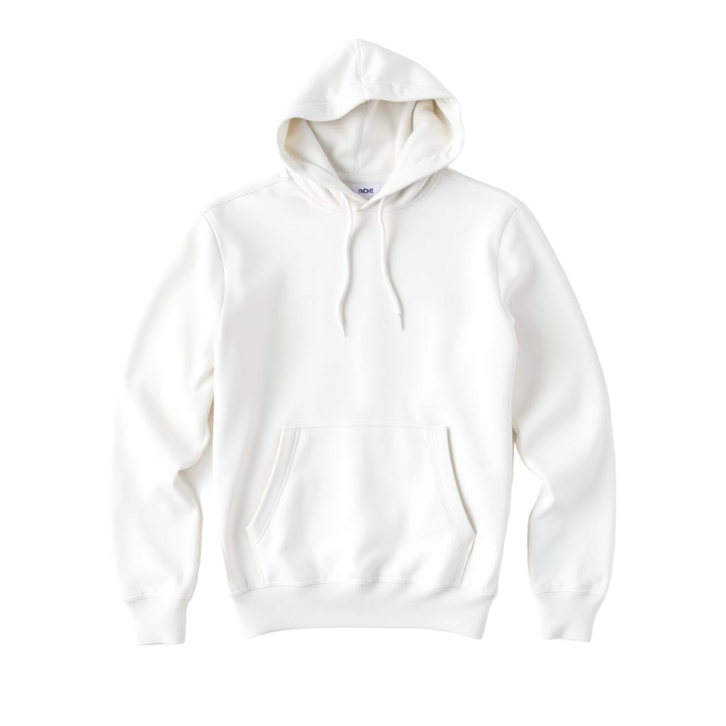 Gildan G185 Heavy Blend Hoodie — Frente sin personalizar