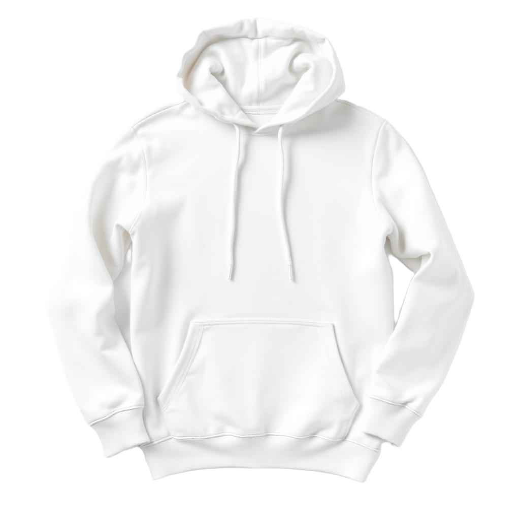 Independent Trading SS4500 Midweight Hoodie — Frente sin personalizar