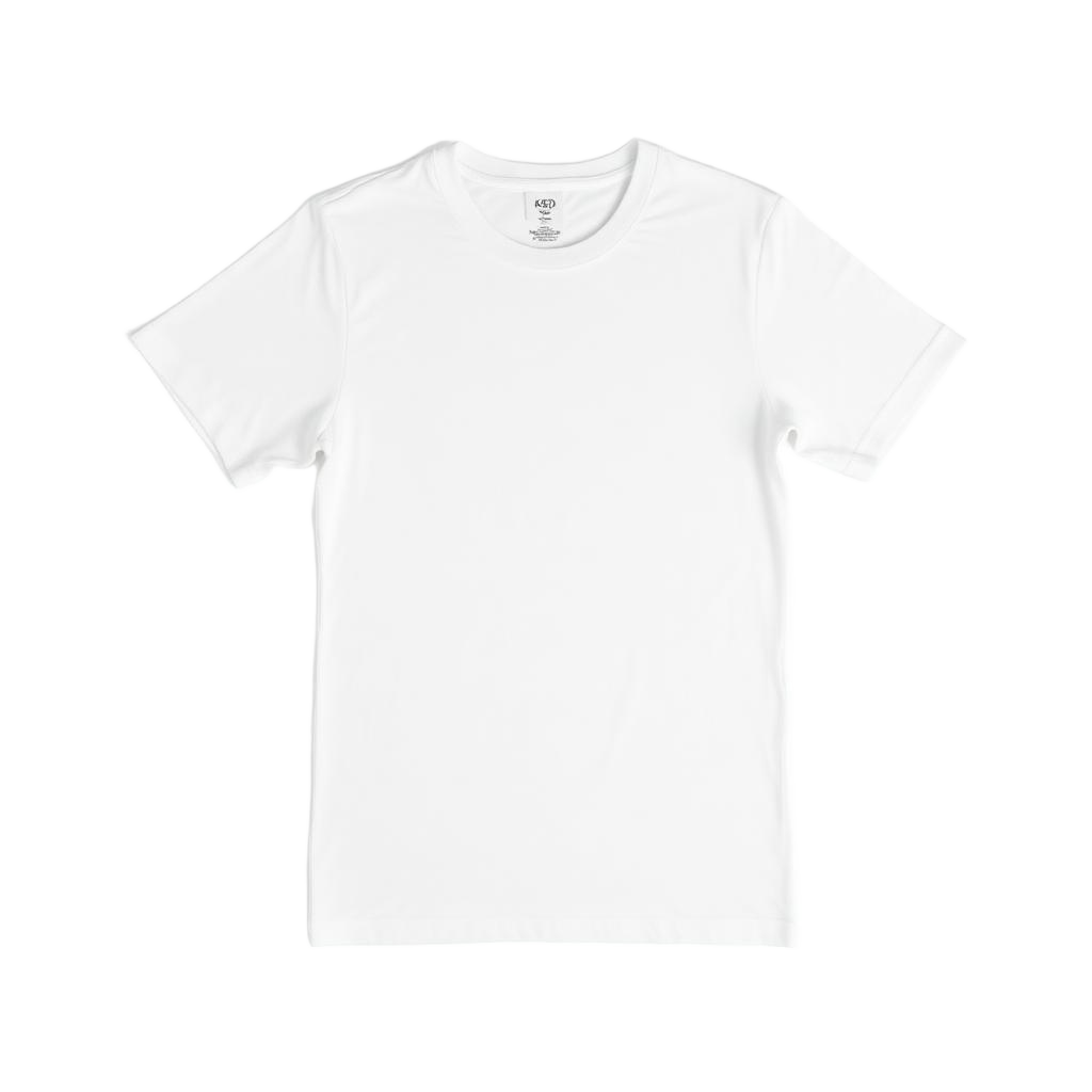 Next Level 3600 Premium Fitted Tee — Frente sin personalizar
