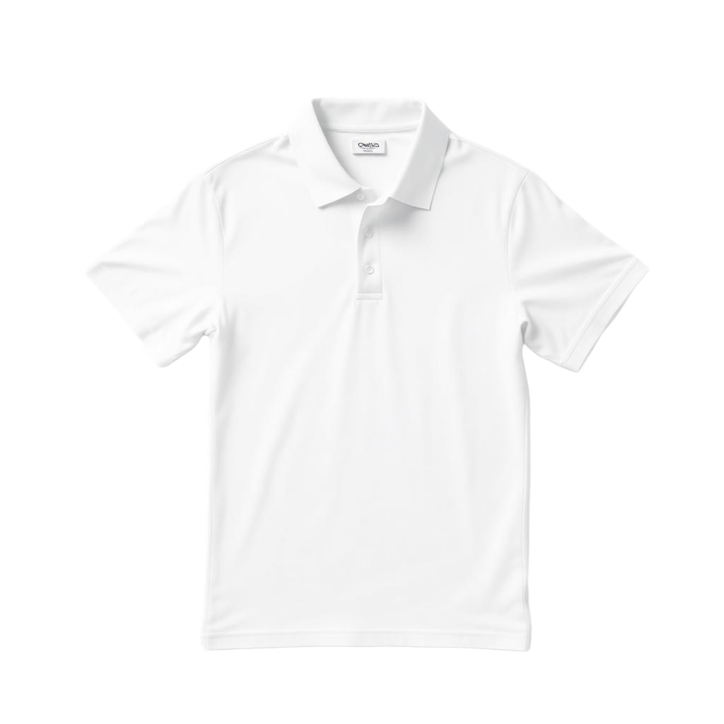Port Authority K100 Silk Touch Polo — Frente sin personalizar